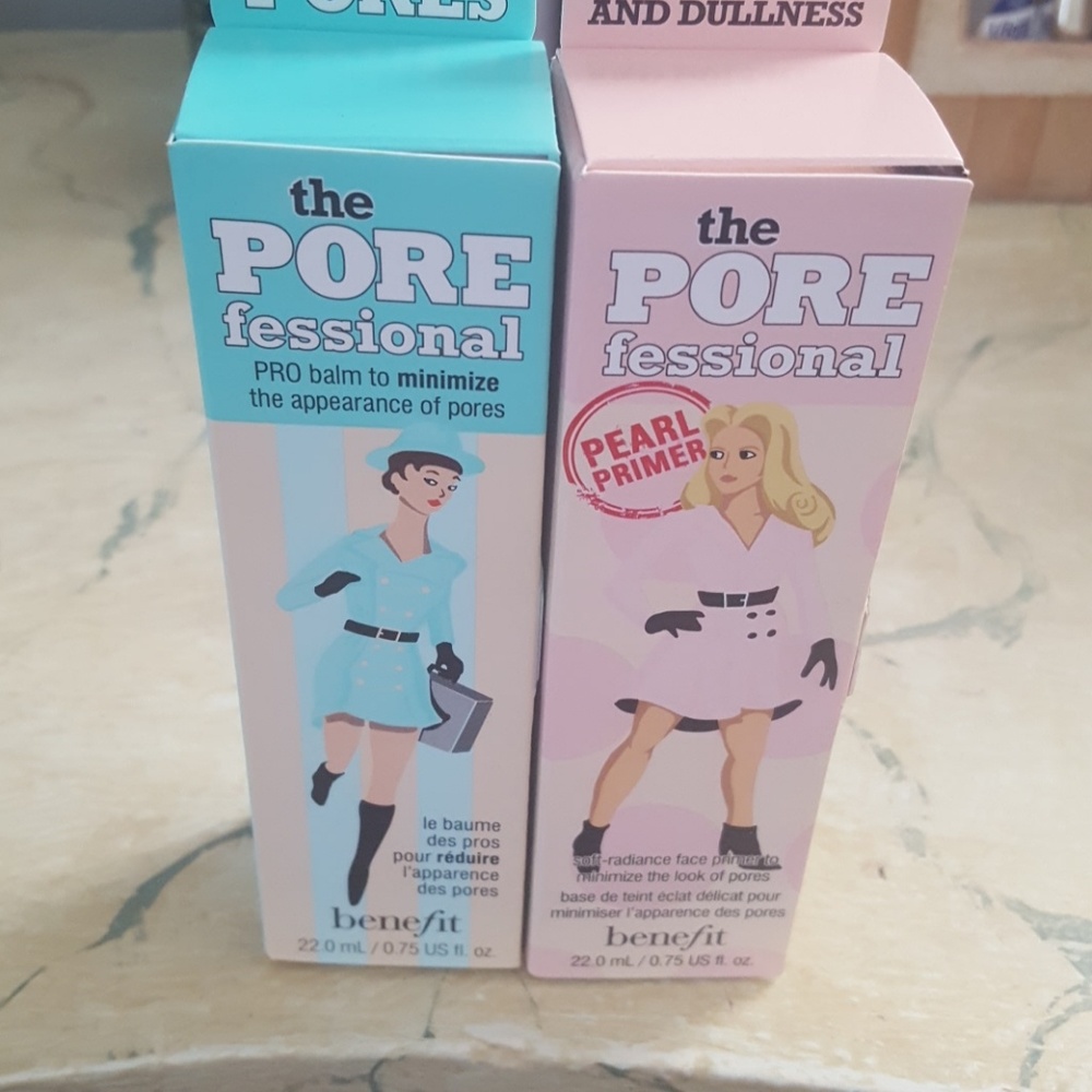 BENEFIT COSMETICS porefessional primers
